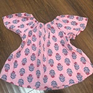 4t Floral Top